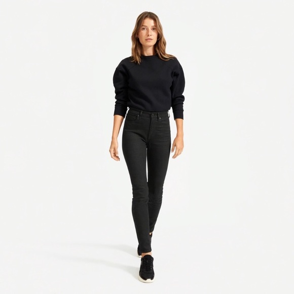 Everlane Denim - Everlane Black High Rise Skinny Jeans Size 26